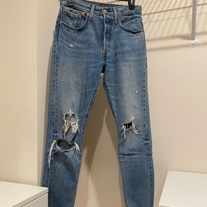 501 Skinny Cropped Levi’s